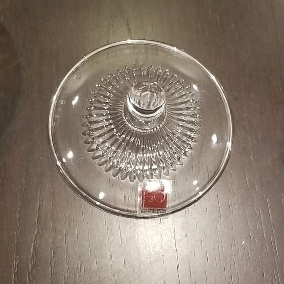 Paşabahçe Crysta Candy dish w/ lid. NIB - Picture 4 of 16